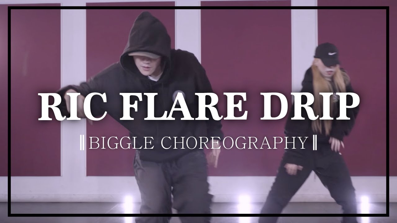 Ric Flare Drip - 21 Savage || BIGGLE CHOREOGRAPHY  ||  BEATMIX DANCE STUDIO