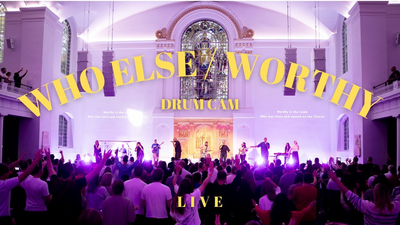 Who Else - Worthy | Live - In Ear Mix | Drum Cam