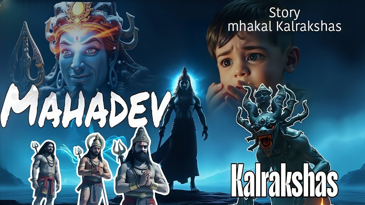 Mahadev  kalrakshas#kahani#cartoon#hindikahanian#animation...more