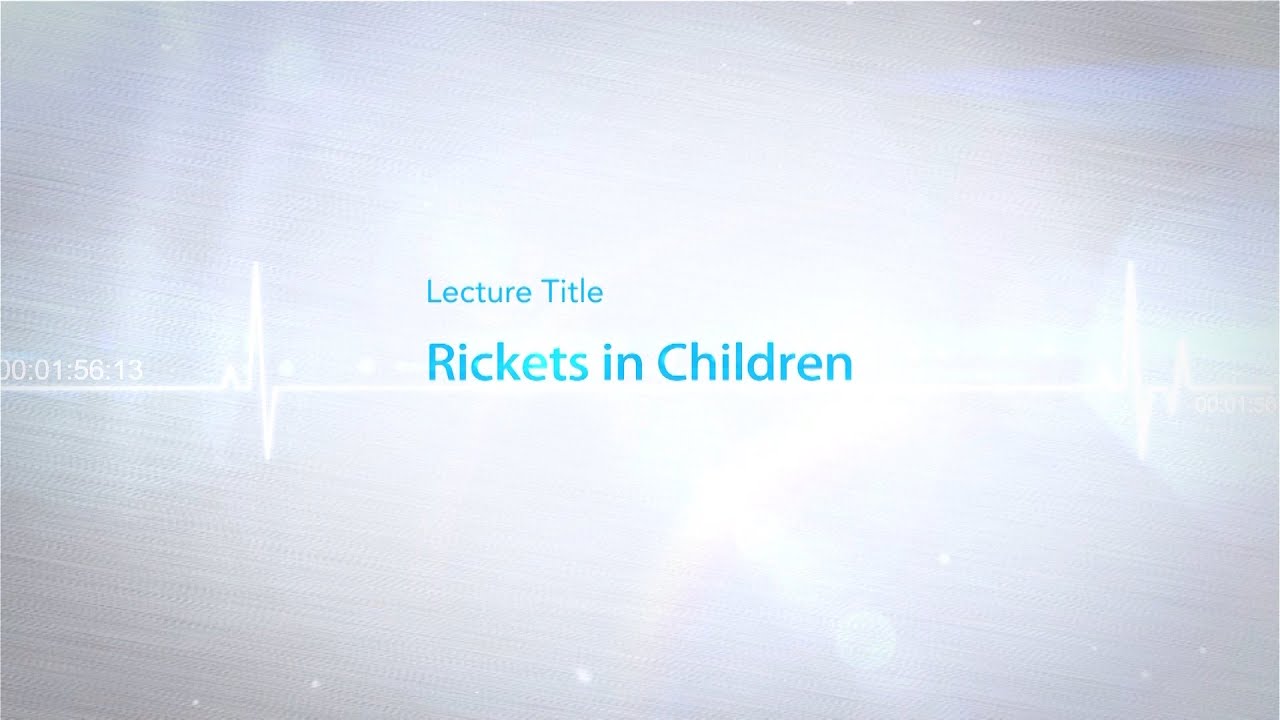 Rickets in Children
