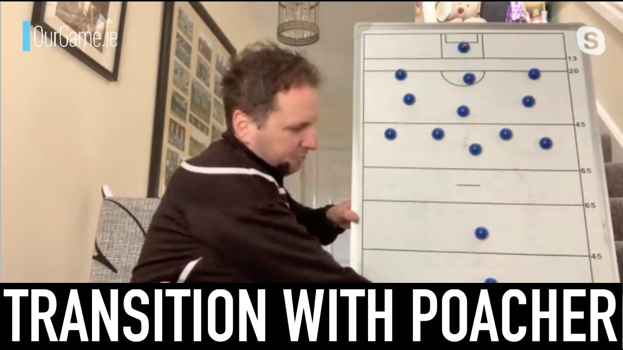 Transition play — coaching corner with Steven Poacher