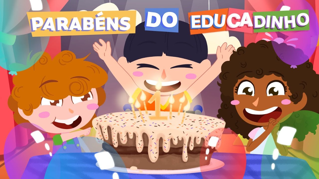 Educadinho - PARABÉNS DO EDUCADINHO - DESENHO INFANTIL