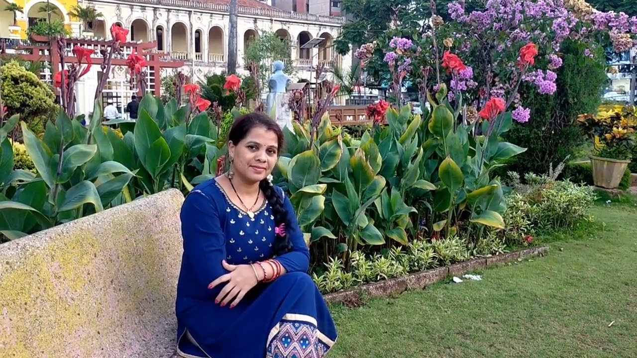 ||Municipal Garden Goa || South Goa Madgaon Garden || Madgaon market ||Goa madgaon bustand #goavlog🌴