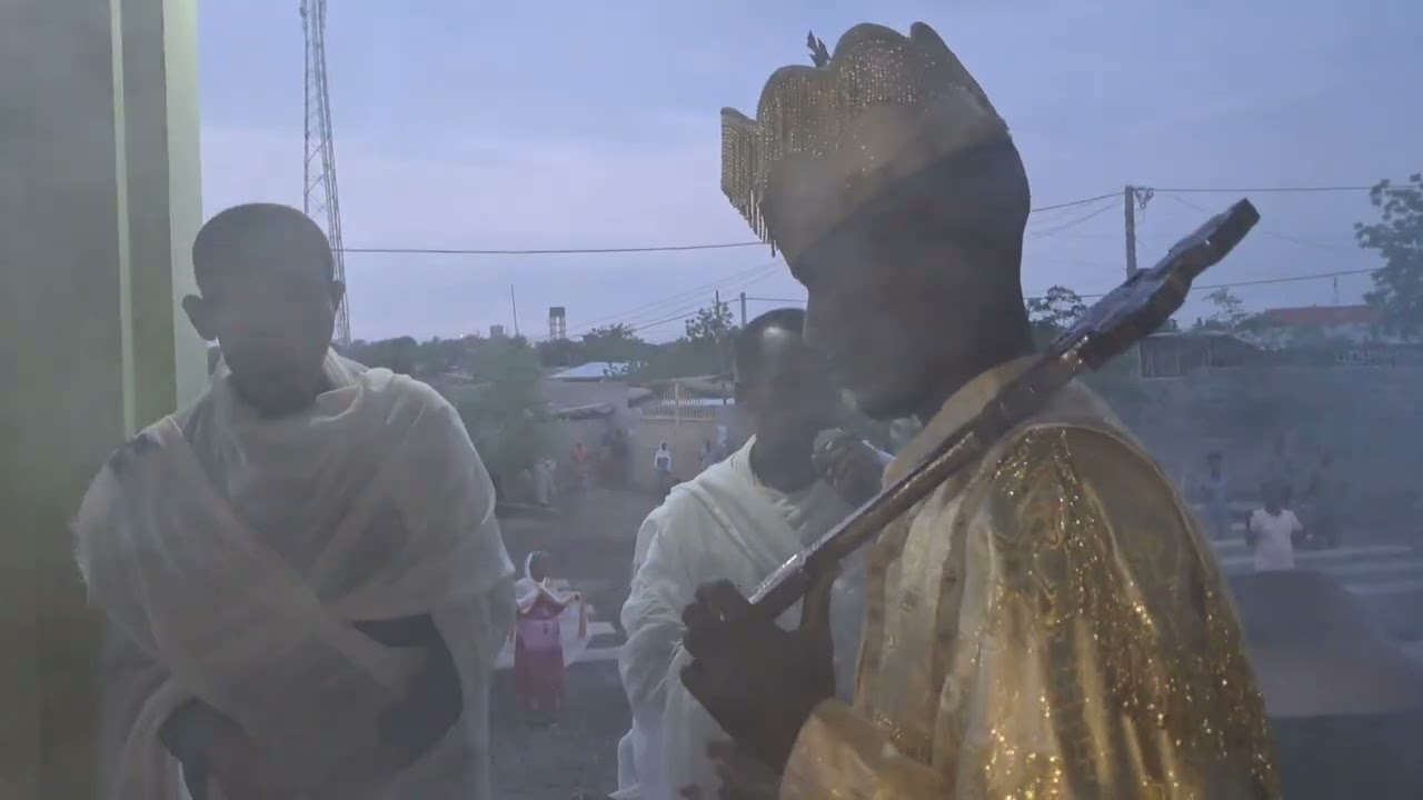 የአይሳኢታ ደብረ ምጥማቅ ቅዱስ ገብርኤል ጸሎተ ምህላ ነሀሴ 2017ዓም ።