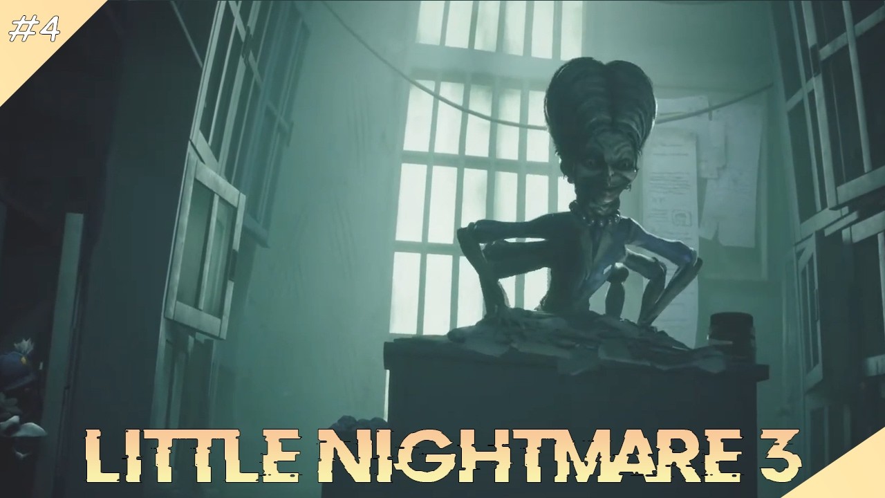Rahasia Di Balik Topeng Low & Alone - Little Nightmare III [Part 4]