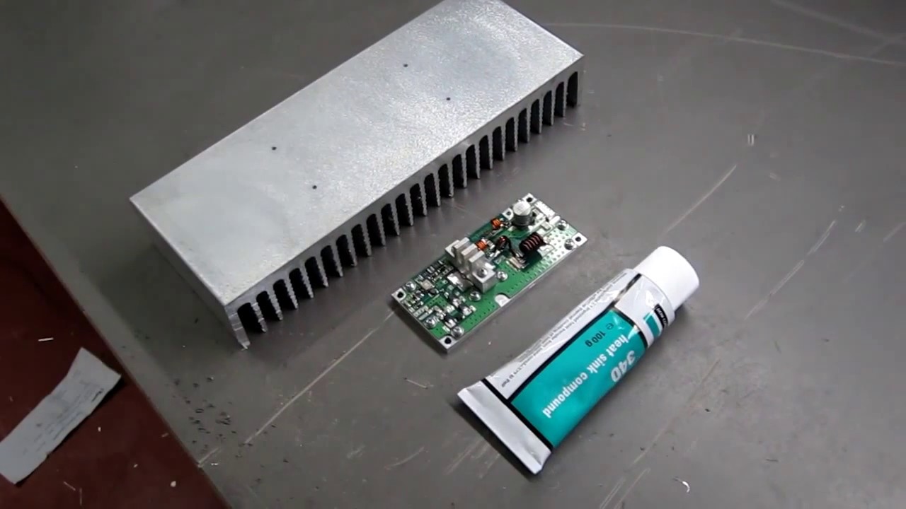 Tugicom - FM300PA 300w pallet RF Amplifier Demo