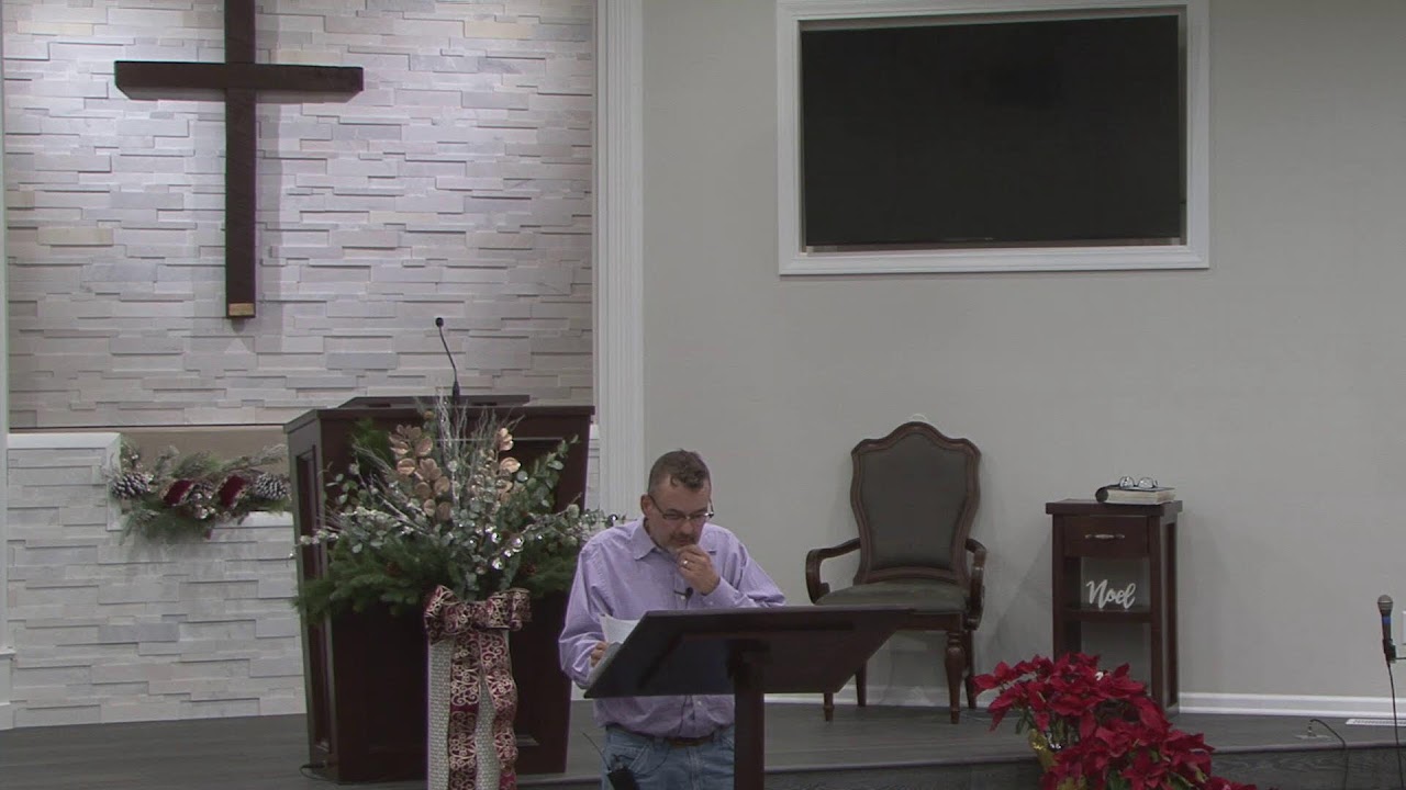 01/07/26 Wednesday Night Service