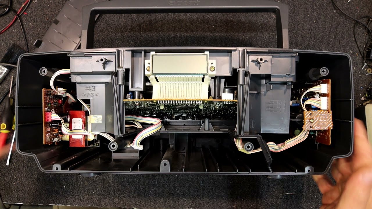 Sony Boombox repair no power