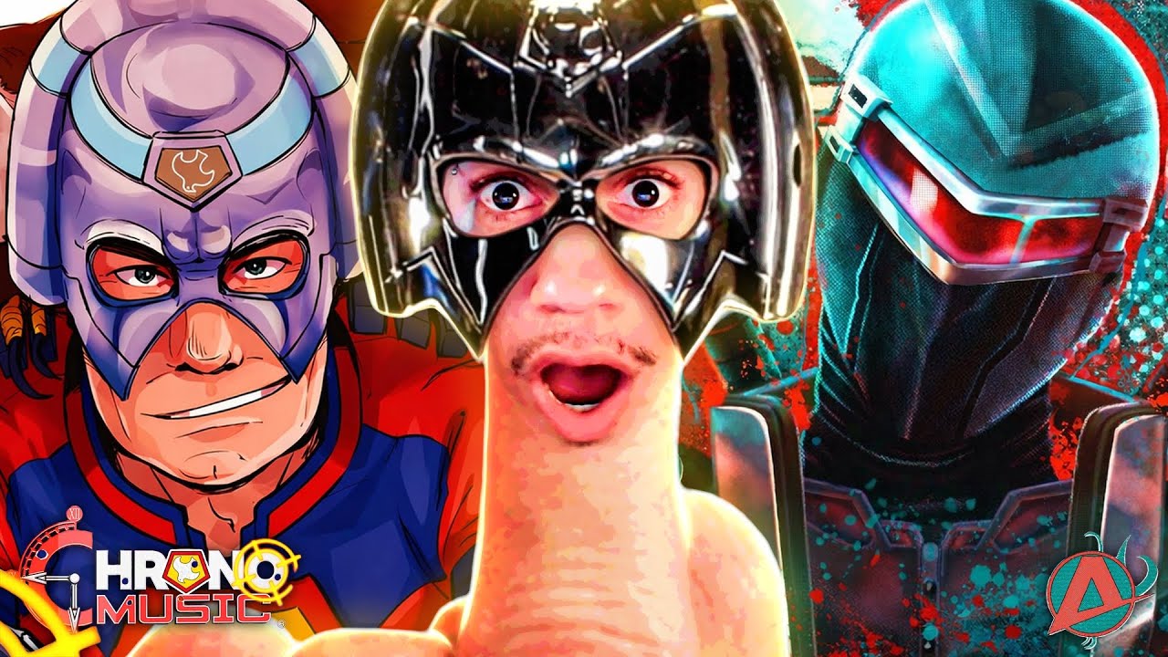S&Oacute; TEM MALUCO! Vigilante X Pacificador (AniRap e Chrono)