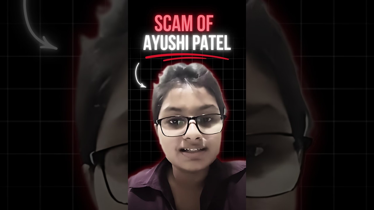 Ayushi Patel NEET Scam Exposed🤨! NTA NEET Controversy. #neet2024 #neetscam #neetresult