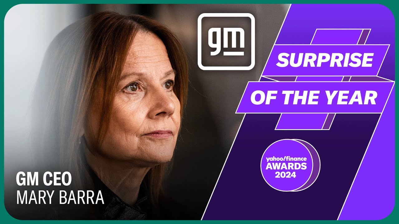 GM CEO Mary Barra discusses the future of the auto industry