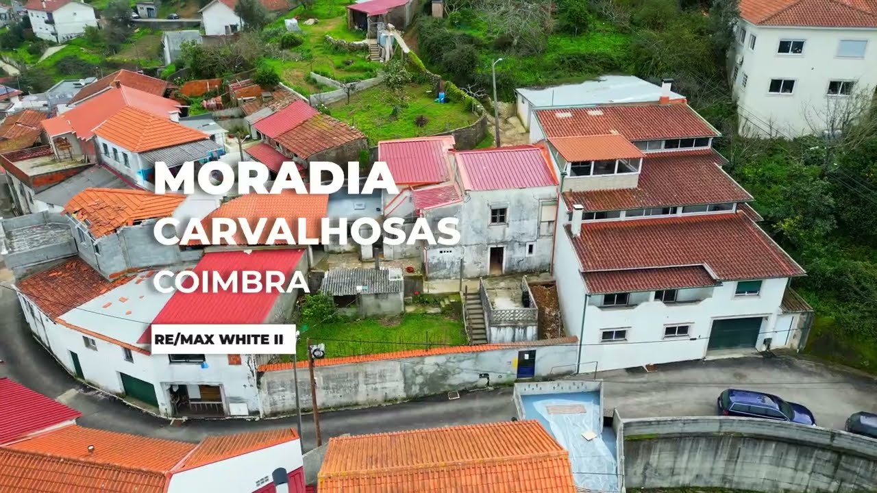 Moradia T3 - Carvalhosas, Torres do Mondego, Coimbra, Portugal