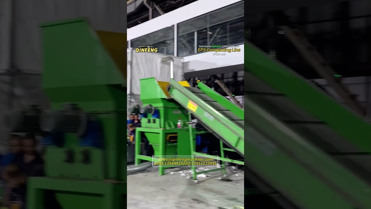 Hydraulic EPS compactor:Efficient compression, environmental protection first 