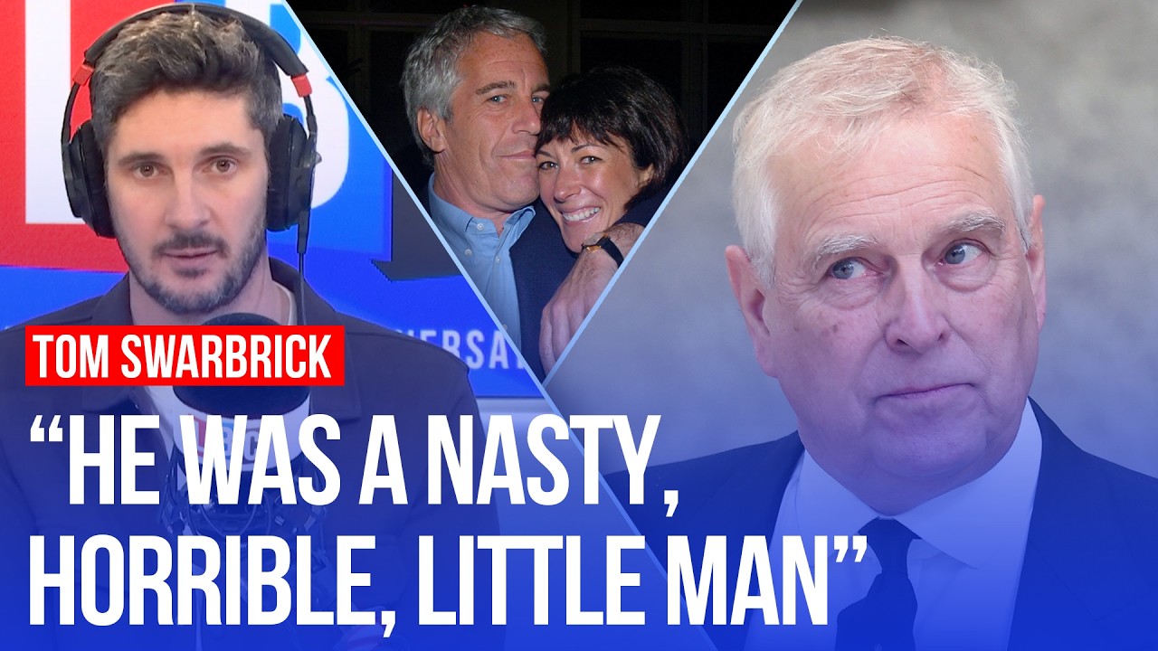 Andrew gave Ghislaine Maxwell a 'free pass' to Buckingham Palace