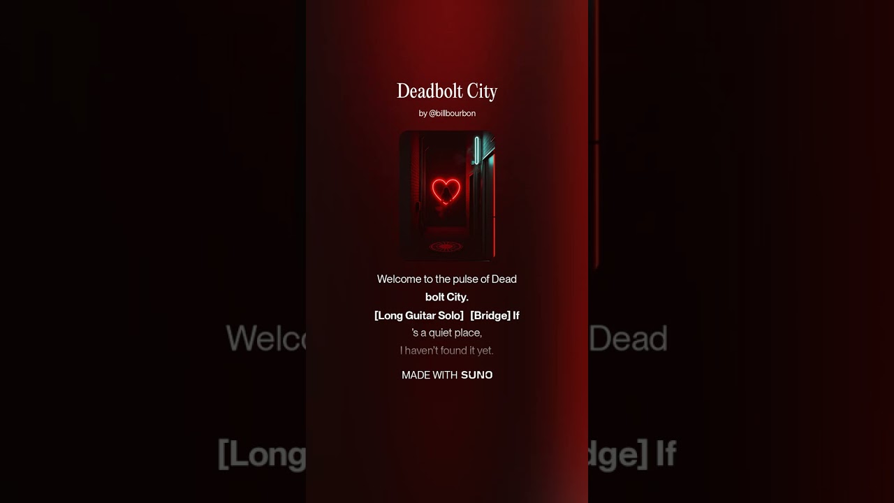 Deadbolt City
