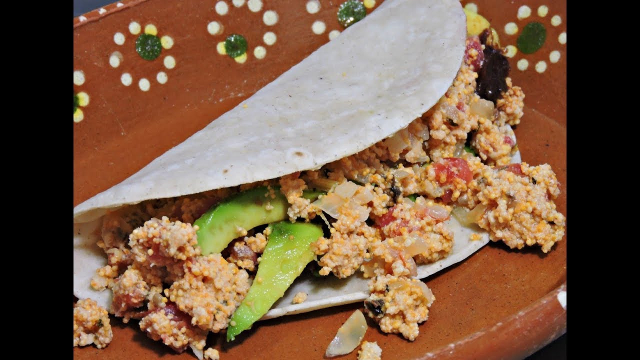 Hueva de pescado al tequila.- RecetasdeLuzMa