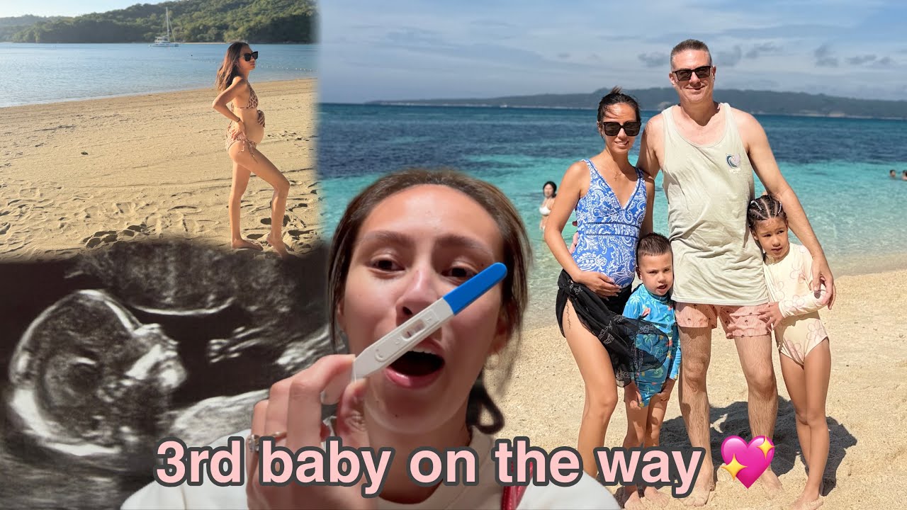 WE'RE PREGNANT!!! 3rd BABY ON THE WAY ❤️ Thefewstertv