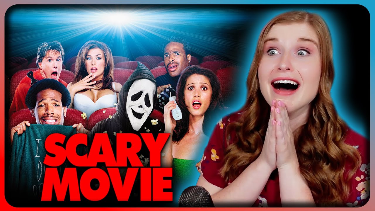 First time watching SCARY MOVIE | Movie Reaction!
