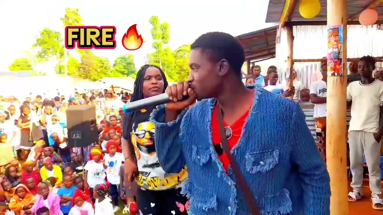 GIDY PROUD BOY PERFORMING RUDI NIKUONE ONA VILE ALIKIWASHA MOTO🔥🔥🔥🔥🔥