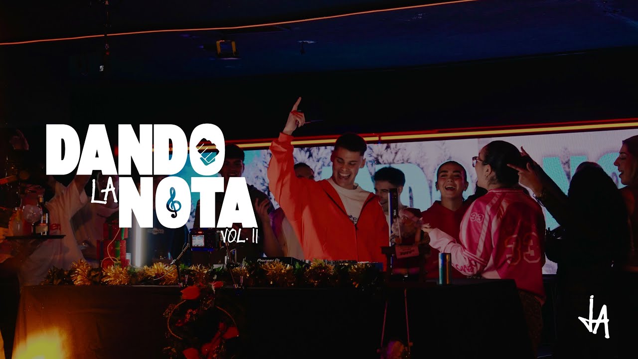 DANDO LA NOTA VOL. II 👊🏼🎶 (Reggaeton Antiguo VS 2025 Edition) - Jorge Arrate