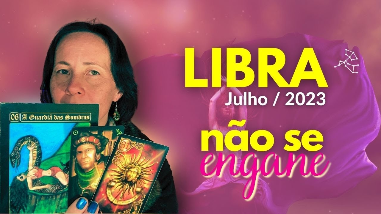 Libra ♎️ Não se engane - JULHO 2023 #signos #libra #libratarot