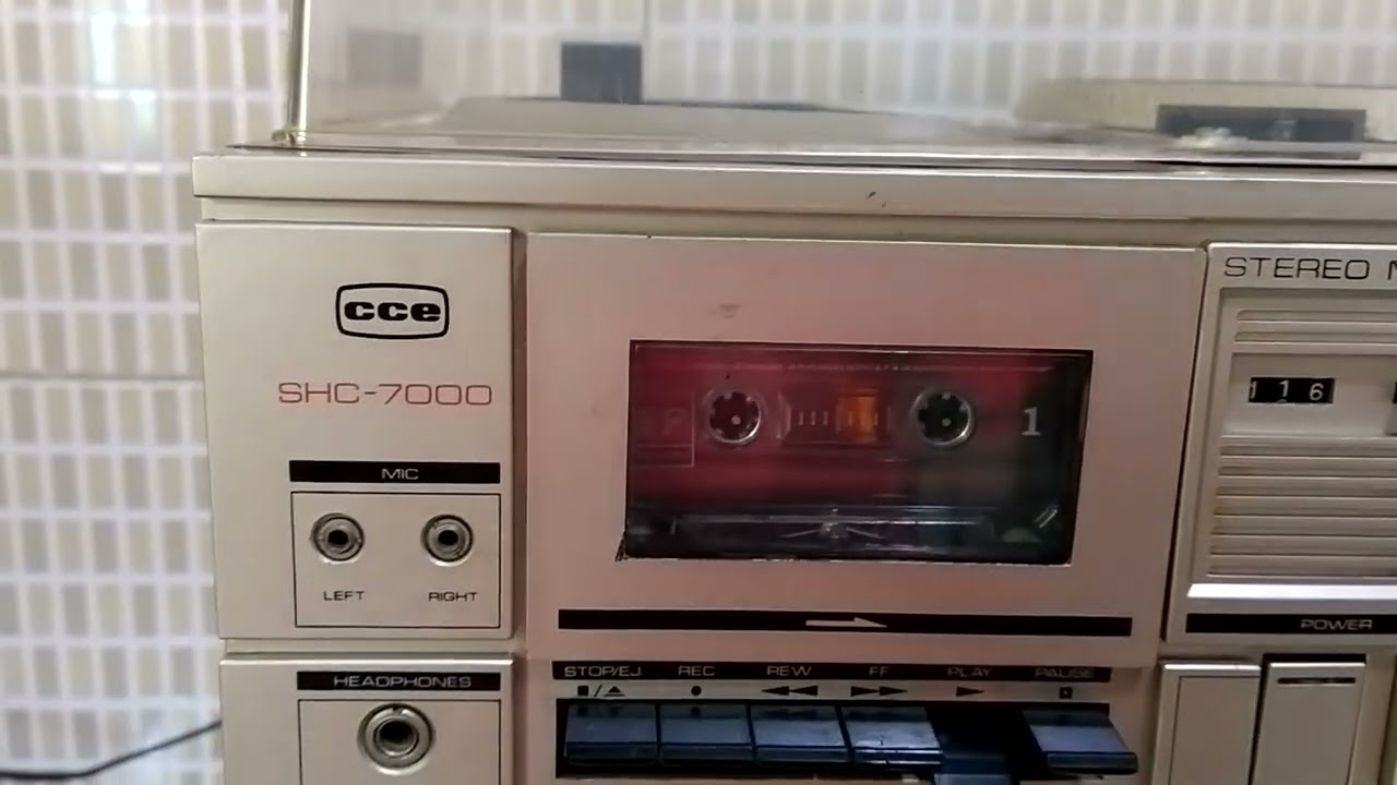 som 3x1 cce shc-7000 a venda