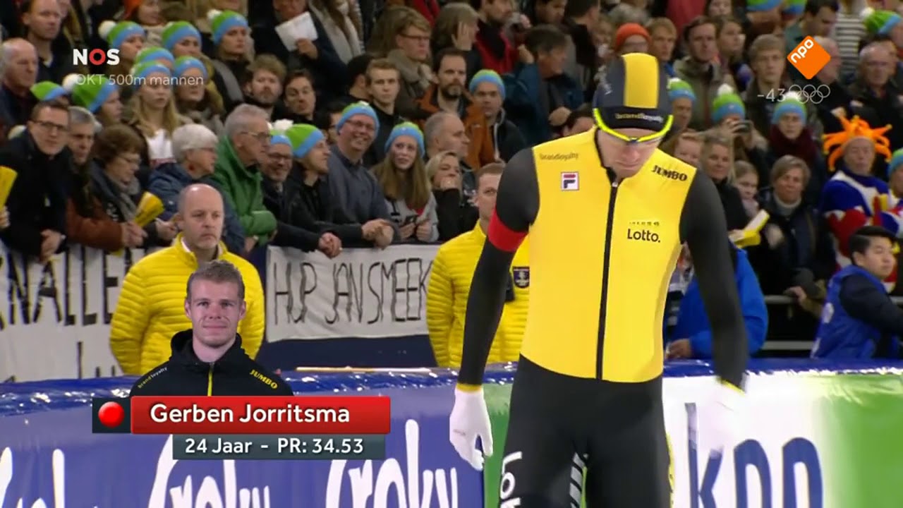 500m Men - Olympisch kwalificatietoernooi 2018