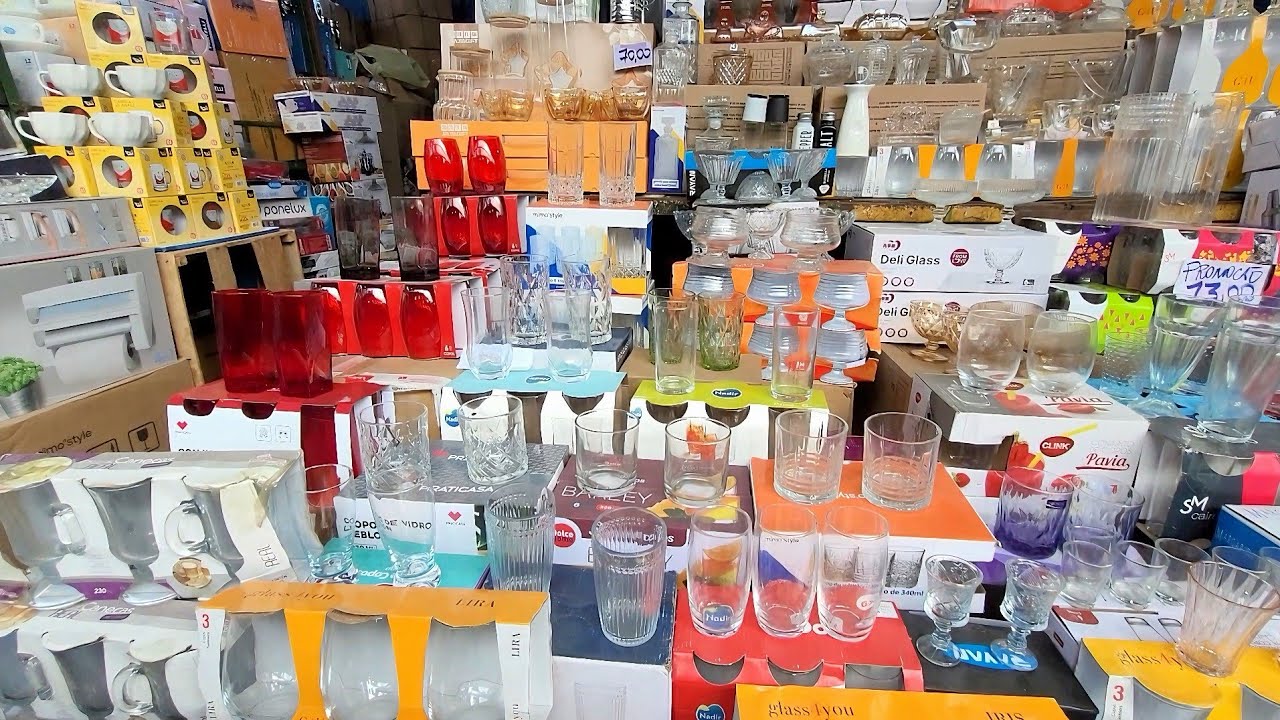 FEIRA DA SULANCA EM CARUARU-PE - UTILIDADES DOMÉSTICAS - SEXTA-FEIRA 08(11)2024