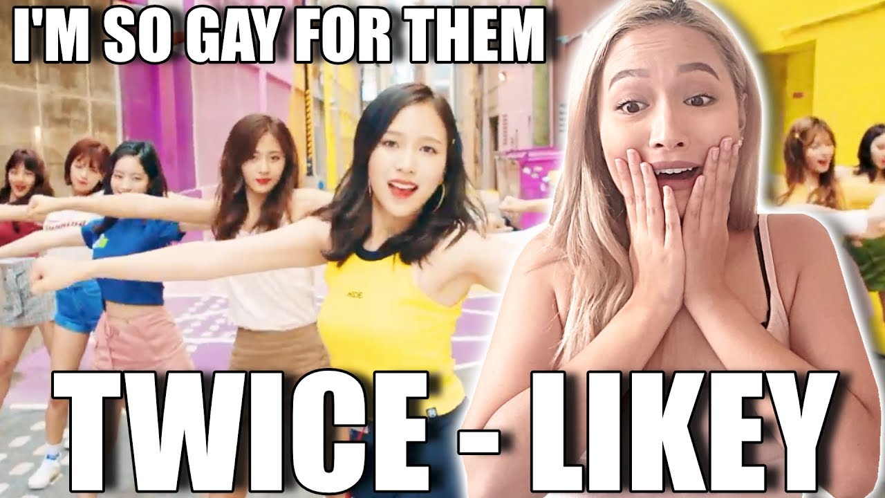 TWICE (트와이스) 'LIKEY' MV REACTION VIDEO