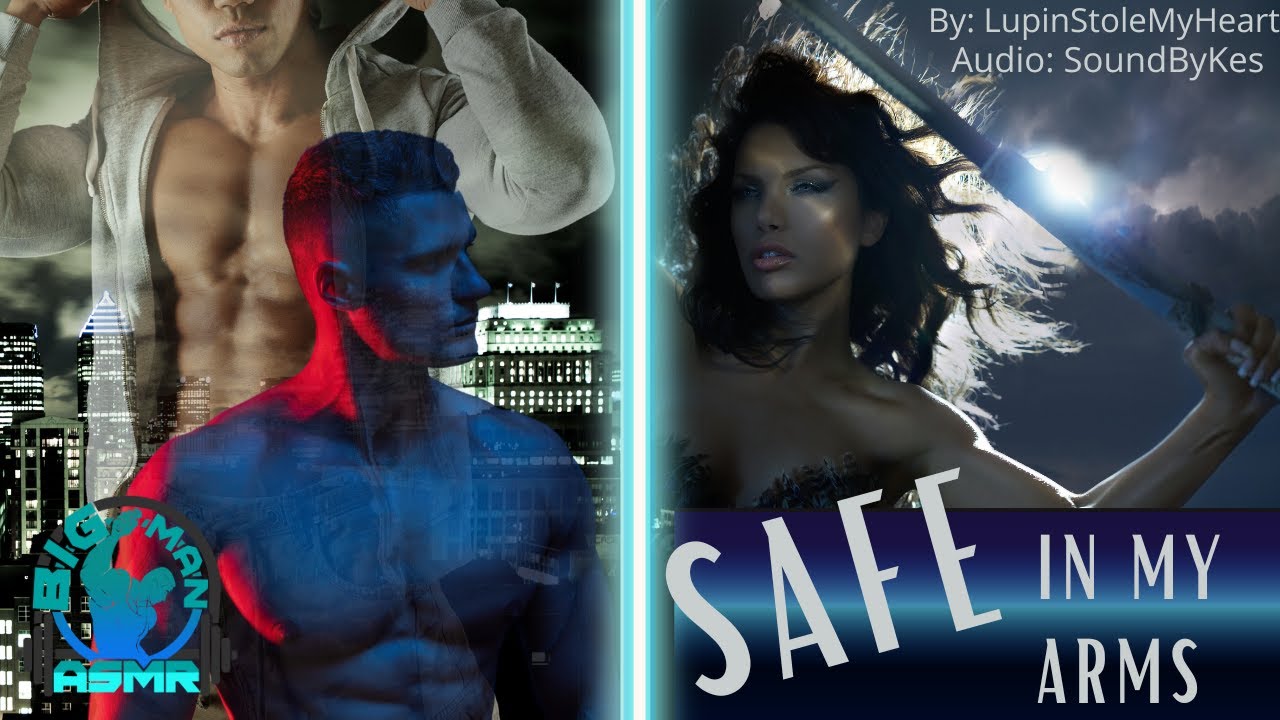 [ASMR][Audio Roleplay]Deep Voice Muscular BF Comforts-Protects [M4F][M4A M4M] [Safe In My Arms]