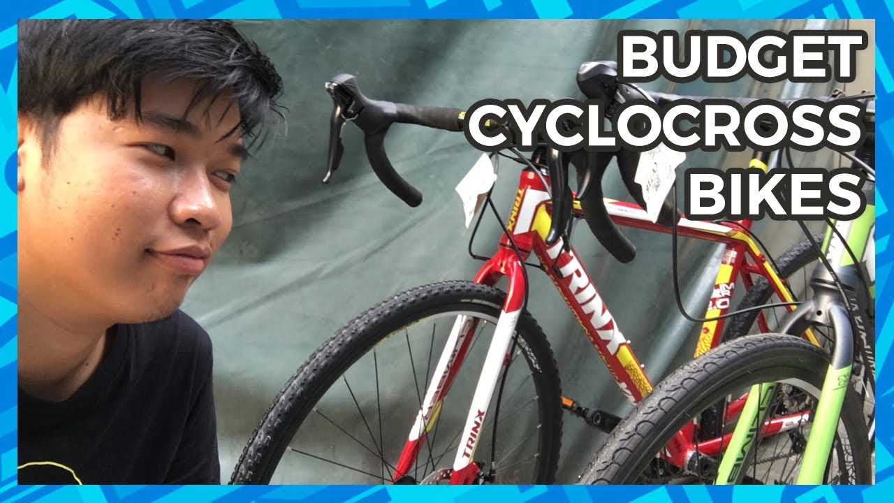Low Budget Cyclocross Bikes - TRINX Climber 1.0 & 2.0 CX Bikes