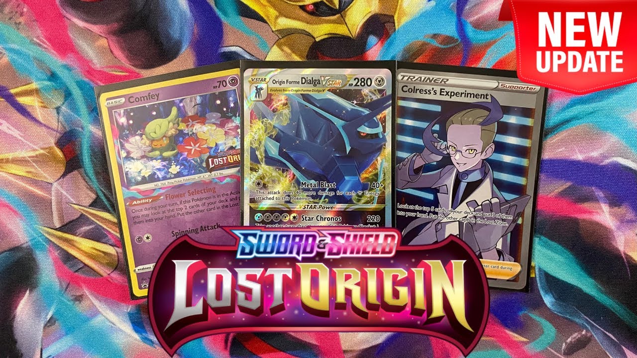 Dialga vstar Deck Profile! *TAKE EXTRA TURNS*