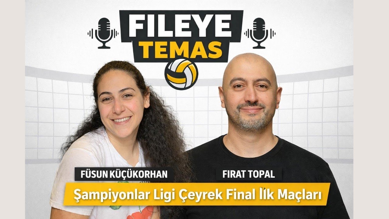 CEV Şampiyonlar Ligi Çeyrek Final İlk Maçları w/Fırat Topal