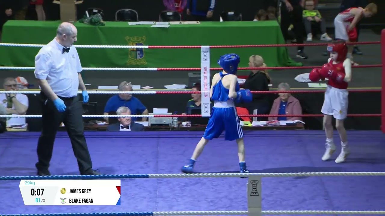 2024 National BG1 Championship: 29kg James Grey (Sean Dorans) v Blake Fagan (Jobstown)