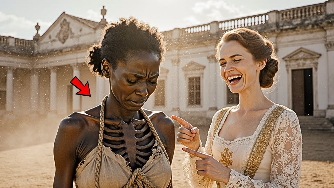 A SINHÁ RIU DA ESCRAVA DOENTE E MAGRA… MAS O QUE ACONTECEU DEPOIS MUDOU O DESTINO DE TODOS!