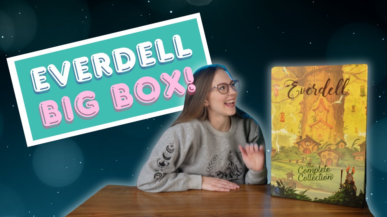 Everdell Big Box! | Unboxing and Organizing My Everdell Collection!