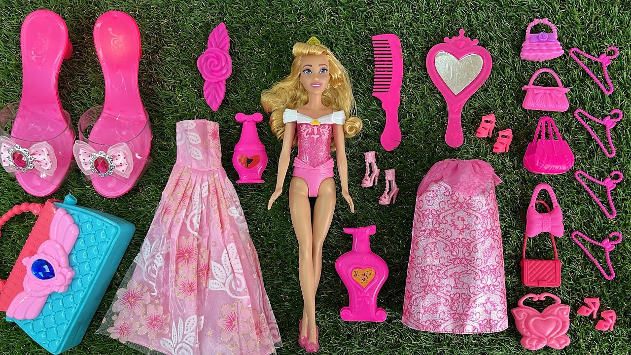 Disney Princess Doll Collection | Frozen Elsa, Anna, Belle, Ariel | ASMR Unboxing Video