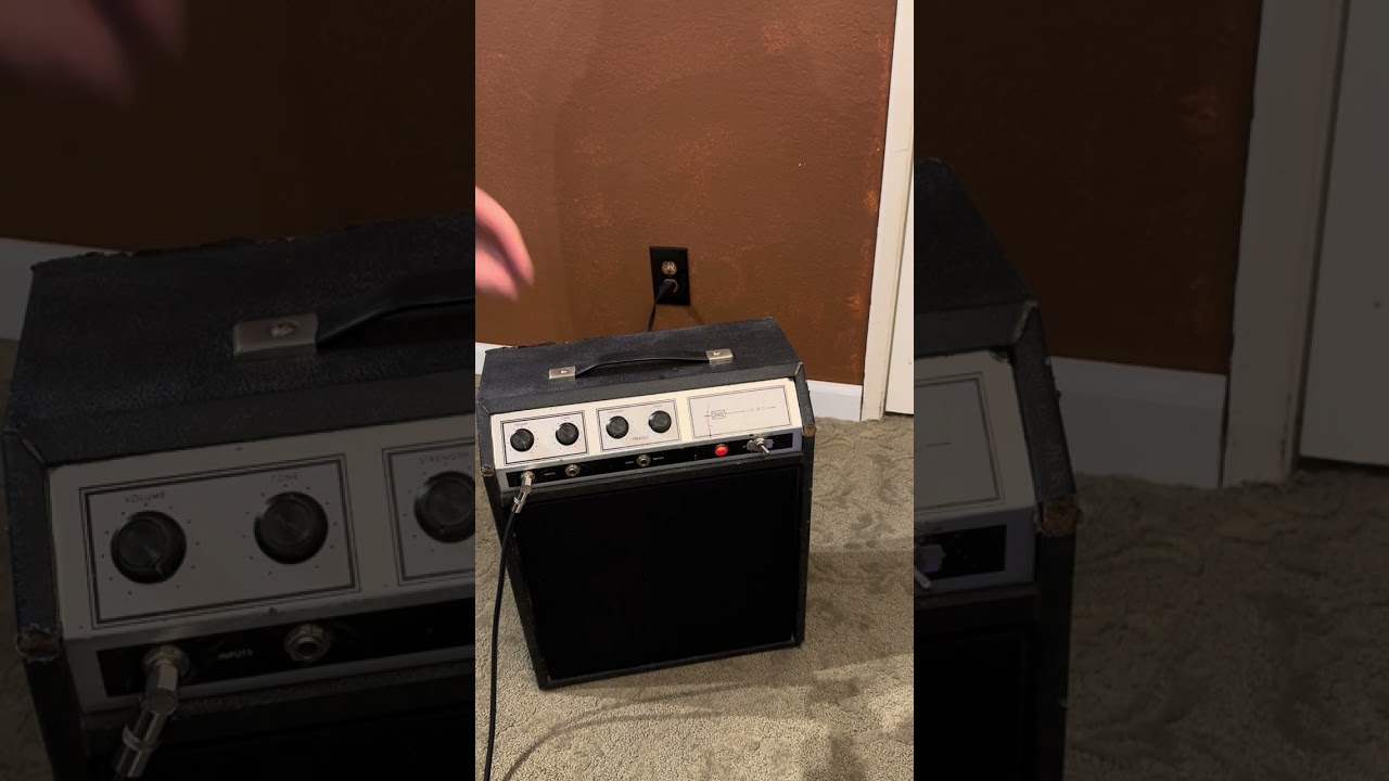 Silvertone 10XL 1421 Circuit - Demo