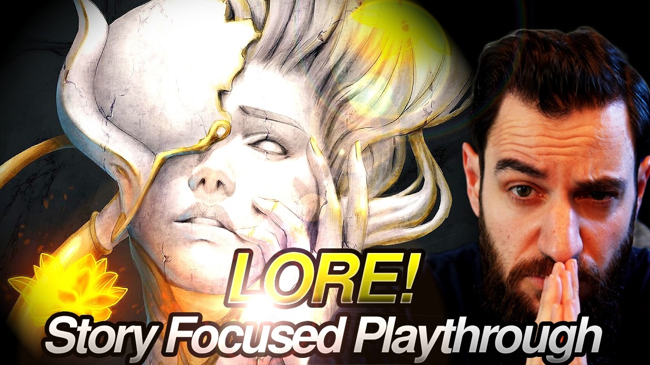 Understanding Warframe LORE feat. @endyd20 method - First Time Warframe Playtrhough Stream 20