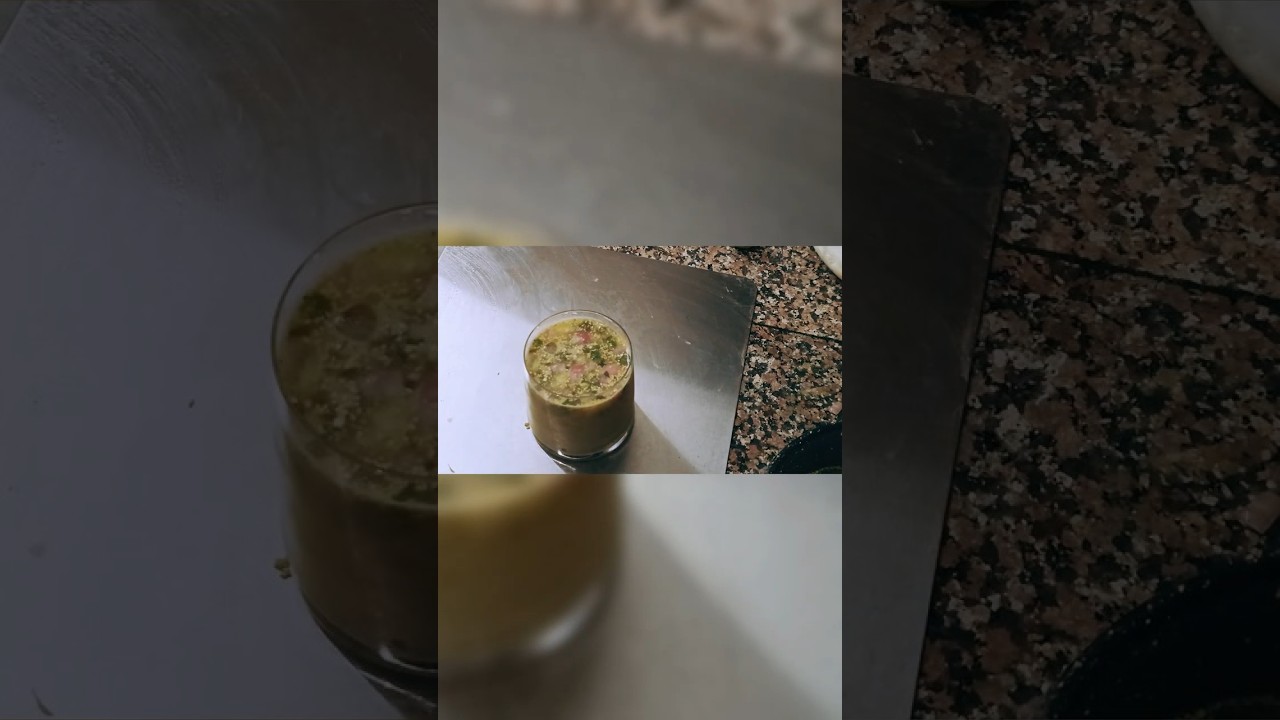Sattu Chaach Recipe | Chaach Recipe | Sattu Drink Recipe | The Recipe Hub | 