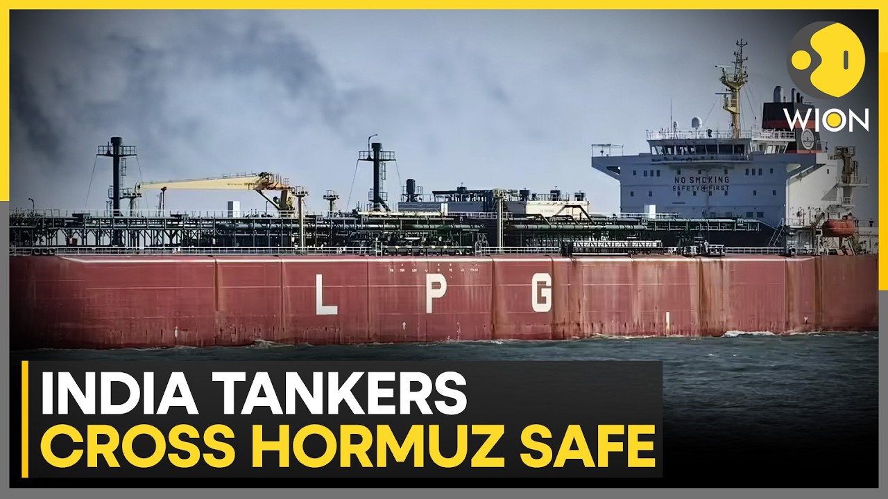 US-Iran War: Two Indian LPG Tankers Cross Hormuz Safely As Iran Allows Select Passage | WION