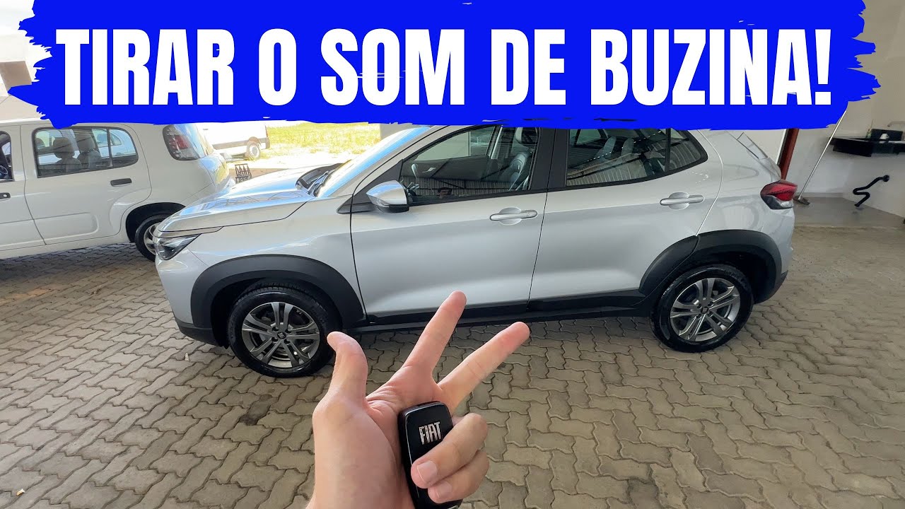 COMO TIRAR OU COLOCAR O SOM DE BUZINA E LUZES AO TRANCAR O FIAT PULSE! TUTORIAL COMPLETO!