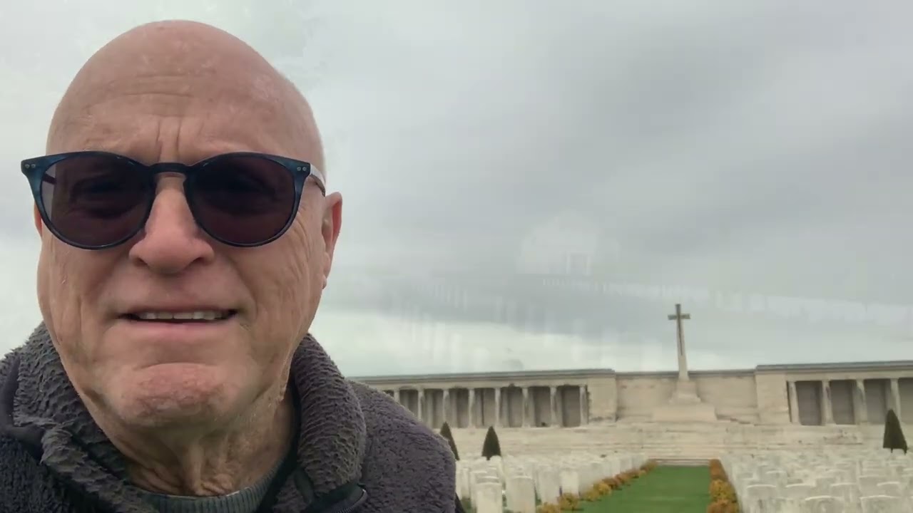 Vignacourt moments. Somme Battlefields.