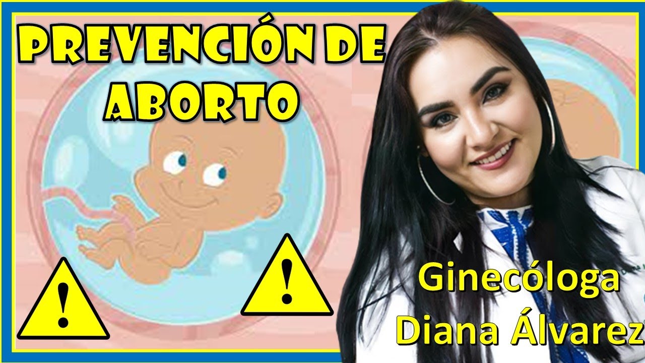 PERDIDA de EMBARAZO: ¡ASEGURATE que NO vuelva a Suceder! |Ginecologa Diana Alvarez