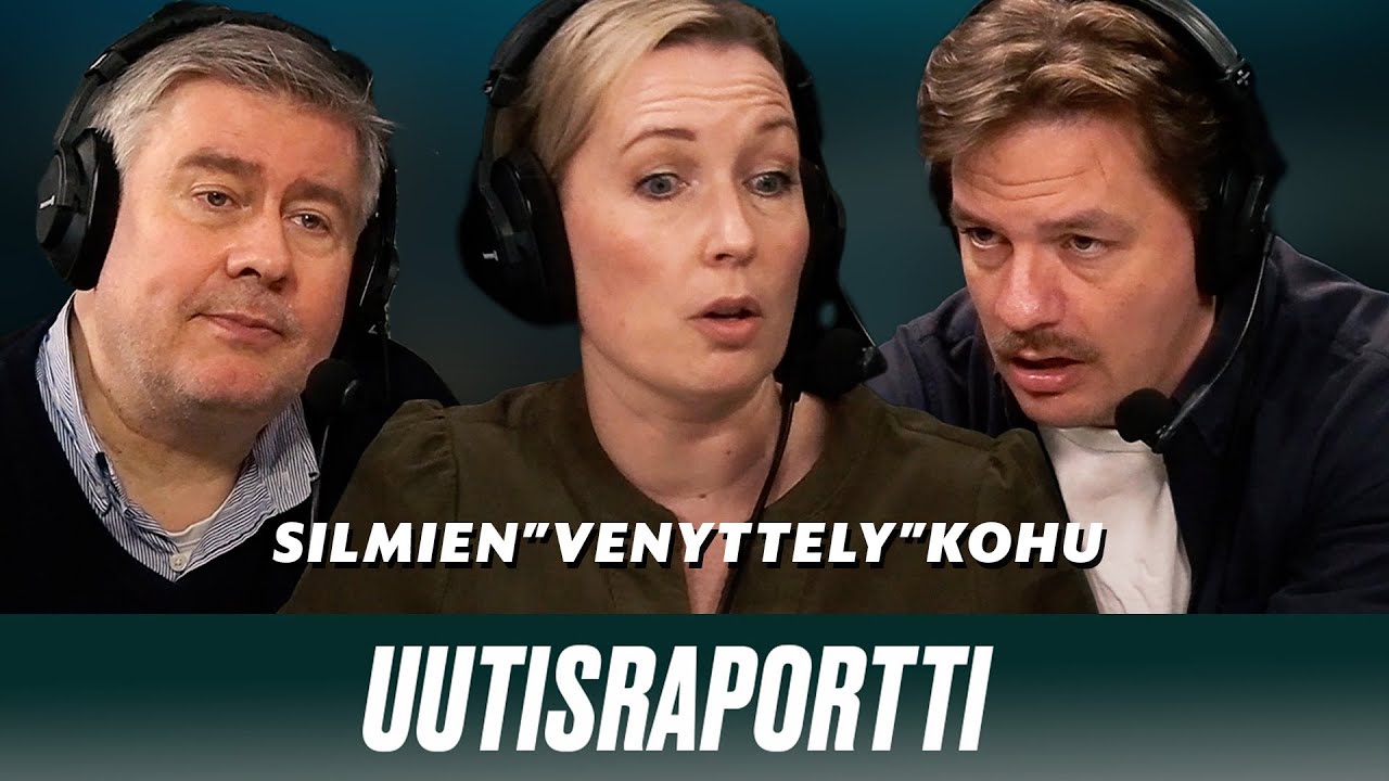 Silmien”venyttely”kohu