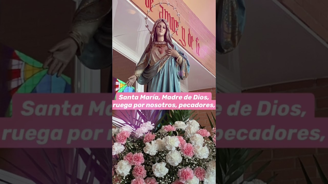 Ave Mar&iacute;a 💖