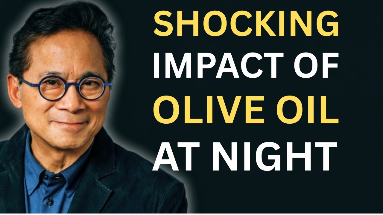 Olive Oil at Night Benefits (DON'T DRINK Without Knowing 8 Health Benefits Of Drinking Olive Oil)