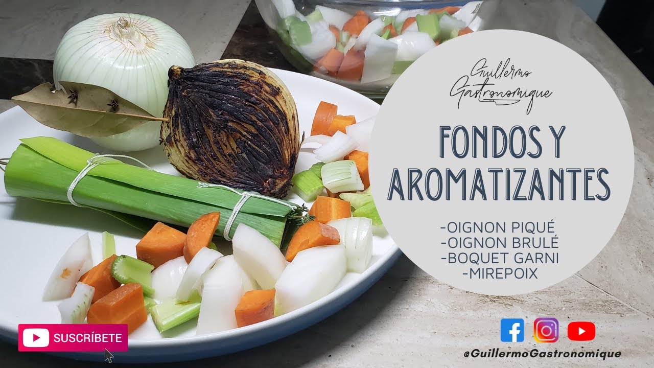 FONDOS Y AROMATIZANTES