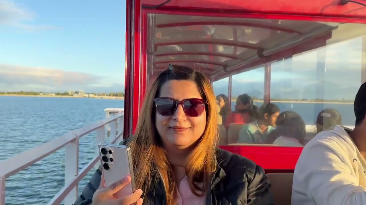 We Rode the Train on Busselton Jetty &ndash; The Longest Train Ride Over the Ocean