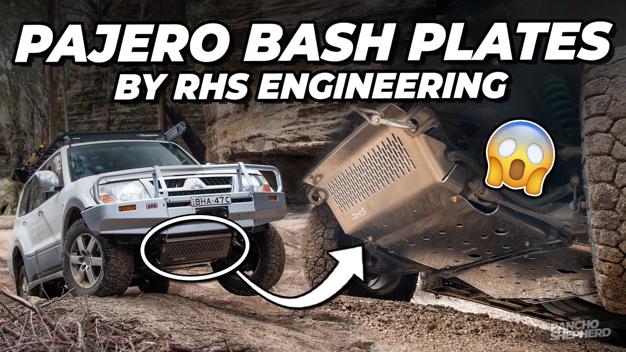 The BEST BASH PLATES for your PAJERO! 🫱🏼‍🫲🏻 - RHS Bash Plates Fitting Instructions